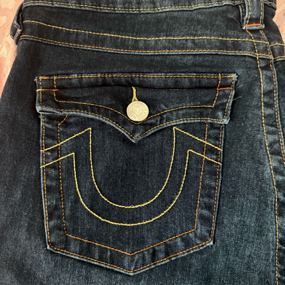 TRUE RELIGION Dark Blue Jeans